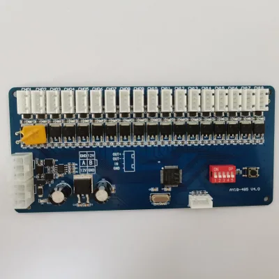 HomTR Smart RS485 Locker Door Lock Control Board