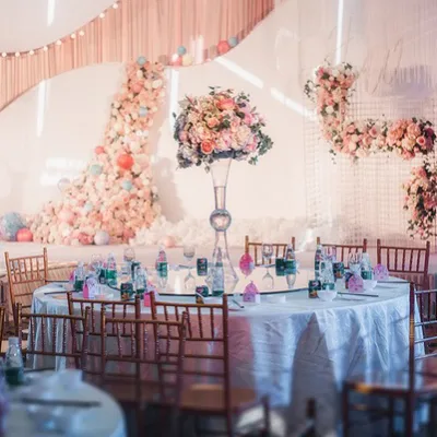 Unique Trumpet Flower Glass Vase Wedding Centerpiece