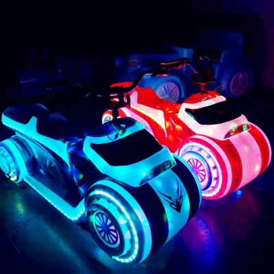 Dual Motor Electric Toy Car Outdoor Riding Amusement Equipment-Bumper Motorcycles & Cars