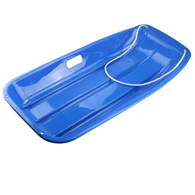 Winter Sleds for Kids with Handles Outdoor Plastic Snow Sledge