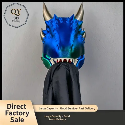 3D Printed Dinosaur Shape Metal Wall Hook - Decorative Coat Rack for Towels, Keys Wall Mount Towel Holder