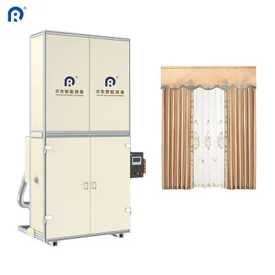 New Design Premium Computer Steam Type Vacuum Boiler Heat Setting Machine