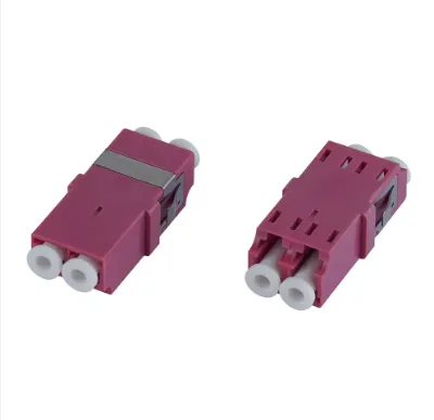 Hot Selling Fiber Optic Adapter Multimode Duplex Coupler for WIFI 4G Networks Adapter Connector