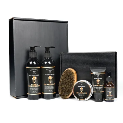 BARBERPASSION Private Label Professional Vegan Moisturize Beard Oil Manufacturers with 18 Years Experience