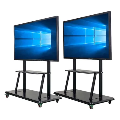 Guangzhou Factory 86 Inch 4k LCD ultra hd Screen LCD Monitor Smart LCD with Built in Panel