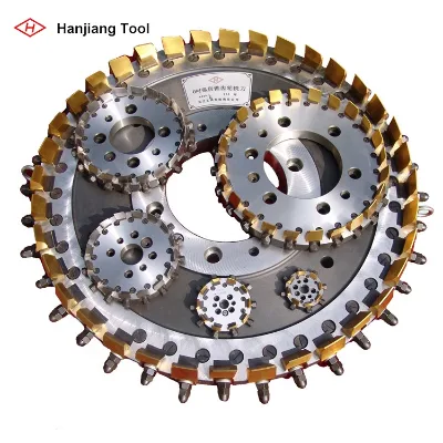 Gleason Spiral Bevel Gear Cutter