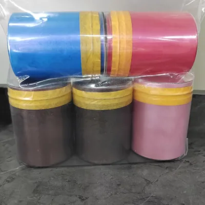 Vibrant Color Chips: Consistent & Highly Concentrated PU Pigment