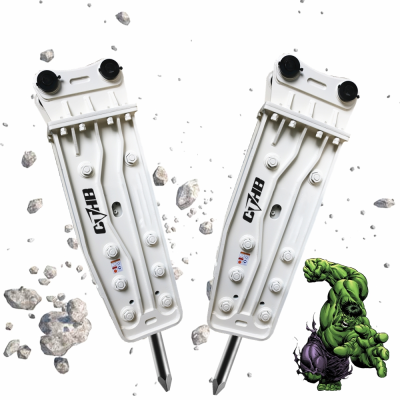 Korea design white frukawa 20g 30g 40g hydraulic hammers