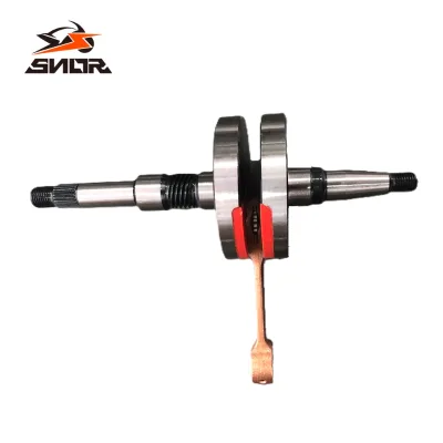 SNOR Motorcycle Engine Crank Shaft Bakelite Crankshaft for honda DIO 50cc Phenolic Resin Crankshafts