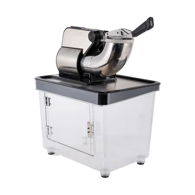 Wholesale High-Efficient Electric Ice Crusher Fashionable Design Big Storage Capacity Manual/Automatic Control for Household Use