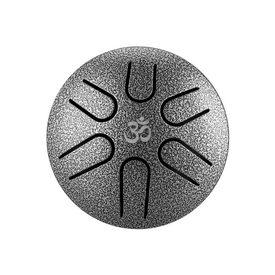 Hot Selling Easy-carrying Portable 3 Inch 6 Notes Mini Steel Tongue Drum for Gift