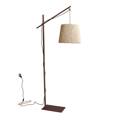 Wabi-sabi Floor Lamps Home Decor Luxury Standing Lamp for Living Room Decorative