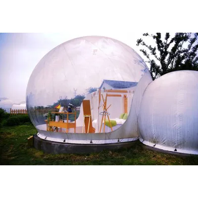 6M Inflatable Bubble Hotel Bubble Tent Transparent Bubble Tent for Sale