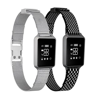 Dog Bark Control Collar Deterrents Waterproof Rechargeable Antibark Collar Touch Screen Delicate Appearance Dog Bark Stop Collar