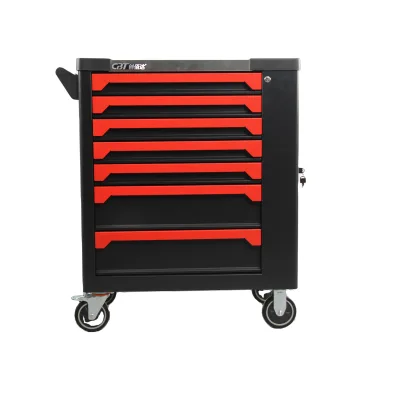 Professional Manufacturer Long Lasting Life Tool Storage Vehicle Anti-Corrosion Vehicle Maintenance Mobile Tool Cart