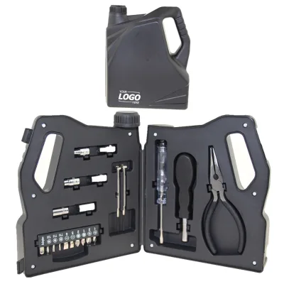 Custom Oil Can Tool Kit with Precision Nozzle | Ideal for Lubrication and Maintenance | Great for Promotional Gift