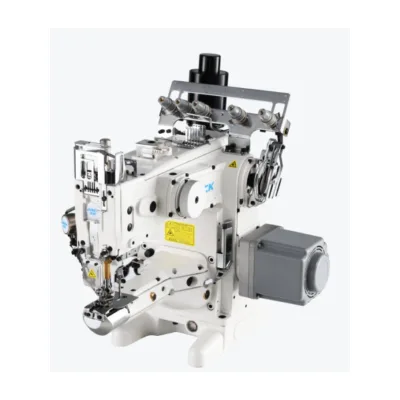 Newjack 1500C Straight-Tube High-Speed Computerized Coverstitching Machine - Industrial Sewing Equipment