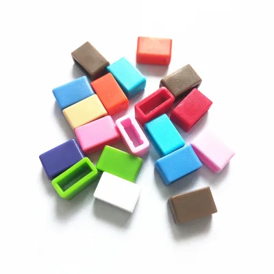 10mm Plastic Keeper Replacement Holder Ring for Straps