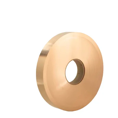C19005 Copper-nickel-silicon CuNiSi Strip Excellent Stress Relaxation Resistance Good Bending Property Copper Alloy Strip
