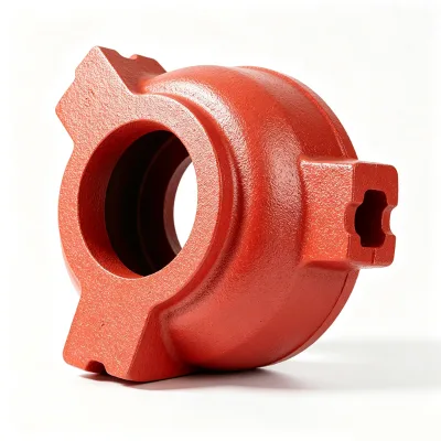 Customizable Steel Forging Pump Casing Coated Mechanical Housing OEM Precision Forged Metal Parts