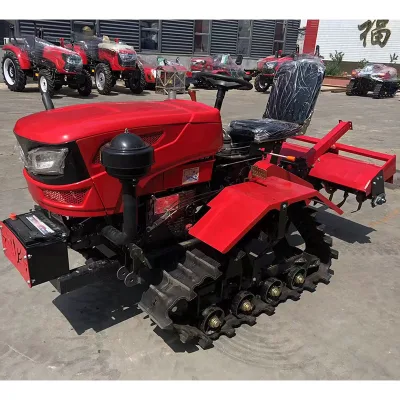 Rubber Track Tractor All Terrain Tracked Vehicles Amphibious Crawler Tractor