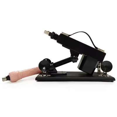 Automatic Machine Telescopic Thrusting Device Female Masturbation Pumping Gun Retractable Dildo Sex Machine Women Men Sex Toy