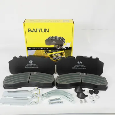 Factory Sell Brake Pads Reference No: WVA 29087 29174 BRAKE PAD KIT   OE Grade ECE90 Good Quality Commercial Brake  System