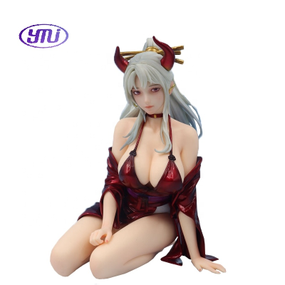 2025 Hot New Releases Series Kneeling Posture Girls Interior Decoration Model  Cartoon Action Figure Decoration