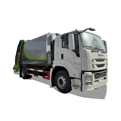 Factory Direct Sale Mini Garbage Collection Truck for Garbage Collection