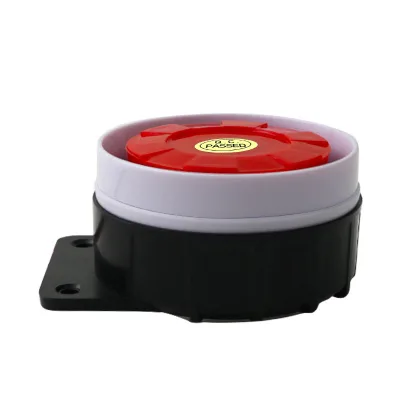 Mini Motorcycle Electric Vehicle Anti-theft Device Special Siren Horn 12V Alarm Horn 125dB Alarm Horn Alarm Siren