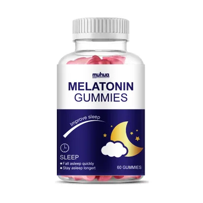 OEM Wholesale Sleep Well Gummies Melatonin Gummies for Relaxation and Sleep