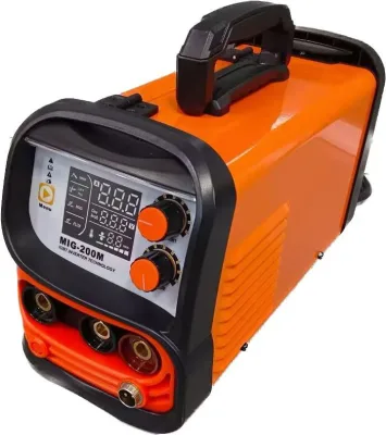 Portable 3-in-1 MIG MMA TIG Welding Machine OEM Inverter MAG Welder 5 kg Wire Wide Voltage 110v/220v New Condition Cheap Price