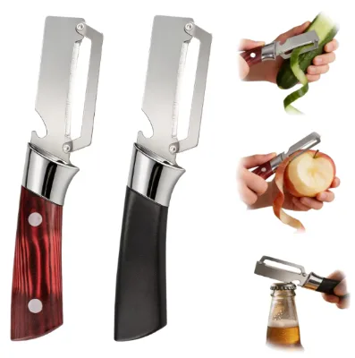 New Sustainable Stainless Steel Peeling Tool Fruit Peeling Knife Household Pumpkin Lettuce Winter Melon Peeling Tool