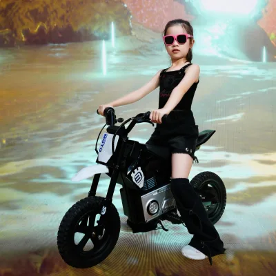 Kids Electric Off- Road Motorcycle 24V Battery with Lights Music Outdoor Ride on Toy