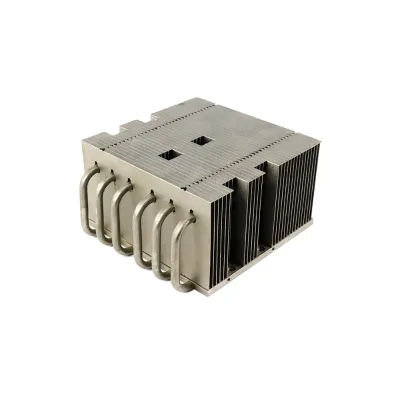 Customized Large Zipper Fins Heatsink for the Server CPU