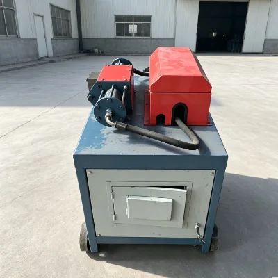 Auto Feed Internal Mounted Electric Pipe Beveler 2m/min Processing Speed Carbon Steel Tube End Milling Machine