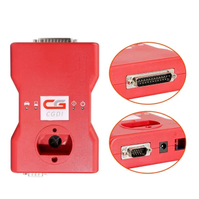CGDI All Software Authorized OBD2 Diagnosis FEM/EDC Data Modification ISN Read CGDI Prog IMMO Auto Key Programmer for BMW MSV80