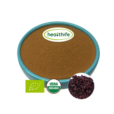 Healthife USDA EU Certified Food Grade Schisandra Freezdry Powder Organic Schisandra Powder