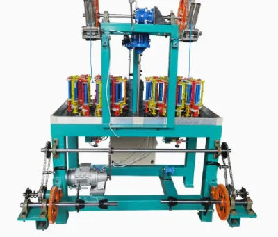 High Speed Fully Automatic Weaving Machine, Industrial Hand Knitted Jacquard Rope Weaving Machine, Large-scale Weaving Machine