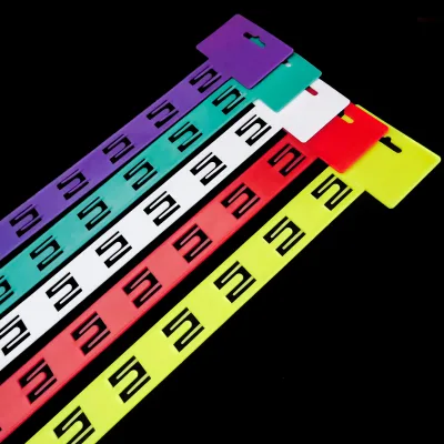 Hot-Selling Hanging Merchandise Strips with Hooks