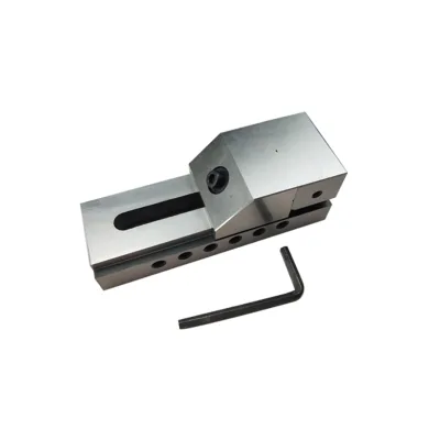 Industrial QKG Series Bench Vise Manual Clamping Tool with 20CrMnTi Material High Precision