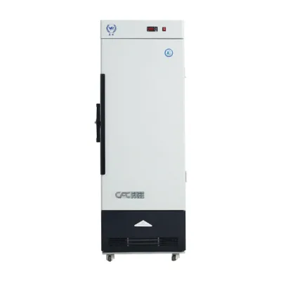 Ultra low temperature from -40 to -86 degrees Celsius laboratory fridge medical deep freezer