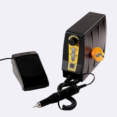 JD5500B Professional Popular Plastic Nail Drill Brushed Motor 85W 0-35000 RPM 2.3mm Shank EU/US Plug CE Certified Color Box
