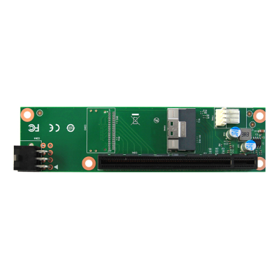 CEACENT CNS41CX16I, PCI Express 4.0 X16 Riser Card, Single Disk 4GB/s, Internal Extension Adapter Card