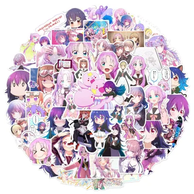 New Design 50pcs/bag Anime Stardust Telepath Waterproof Removable Vinyl Stickers