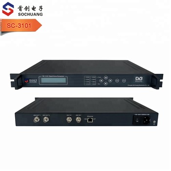 SC-3101 Digital Stand-Alone Scrambler With 2ASI in and 2ASI Out Interfaces