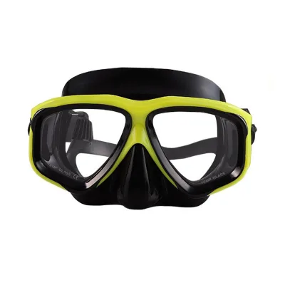 Hot Sale Scuba Diving Mask Water Sports Swimming Silicone Rubber Diving Mask