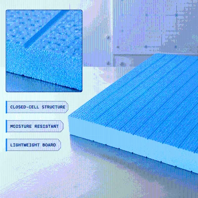 Reconstruction of Old Residential Building Xps Foam Building External Wall Thermal Insulation Ce Certification Xps Sheets