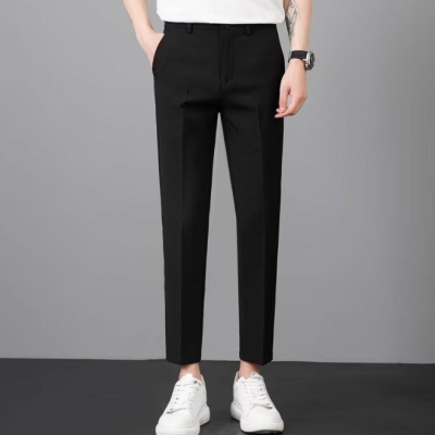 New Style Trousers for Men with Slim Fit,men Suit and Casual Pants