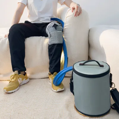 New Arrival Cold Therapy Machine for Shoulder Refillable Ice Water Hot and Cold System with Near-Infrared Light Skin Analyzer